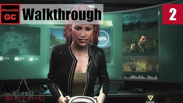 Assassin’s Creed IV: Black Flag [#02] - Abstergo Interlude 1 || Walkthrough