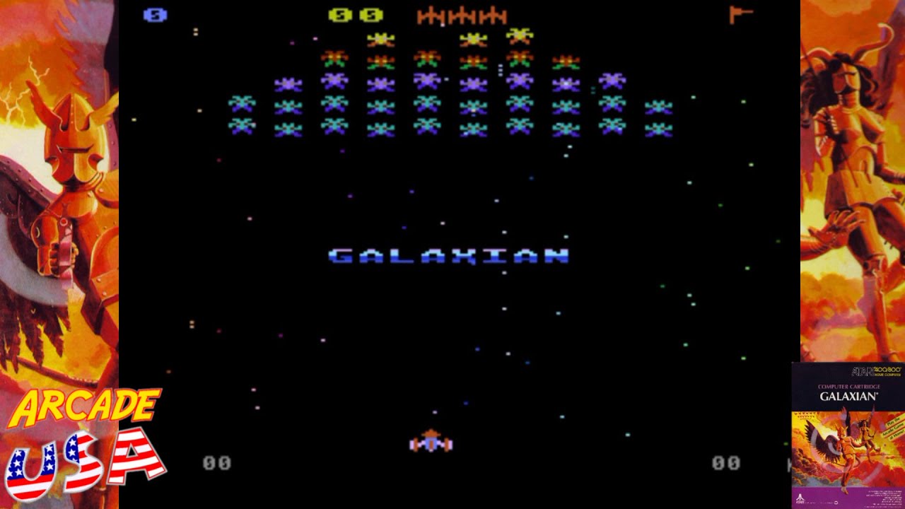 galaxian atari galaxian atari