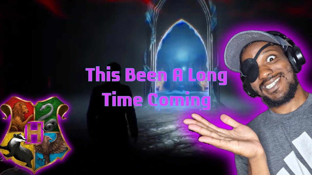 Been Meaning To Play This (HOGWARTS LEGACY PART1)