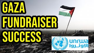 WE RAISED $70,000 FOR GAZA - But It's Not Near Enough