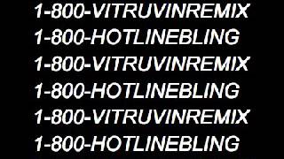 Drake  - Hotline Bling (Vitruvin' Remix) Resimi