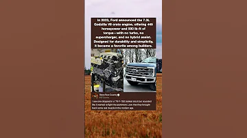 In 2023 Ford Announced The 7 3L Godzilla V8 Crate Engine Offering 445 Horsepower And 500 Lb Ft Of 