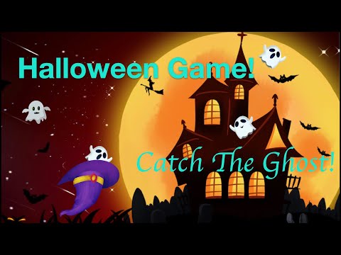 Catch The Ghost - 万圣节小游戏-捉鬼 [Python Game]