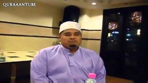 تلاوة مشتركة للشيخ سعد النعماني مع طلابه من ماليزيا