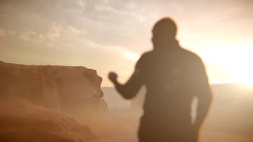 Virtual Production Desert Mystery Adventure Demo