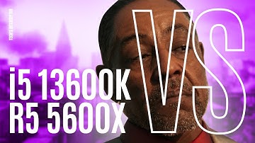 Intel Core i5 13600K VS Ryzen 5 5600X - Intel Core i5 13600K benchmark