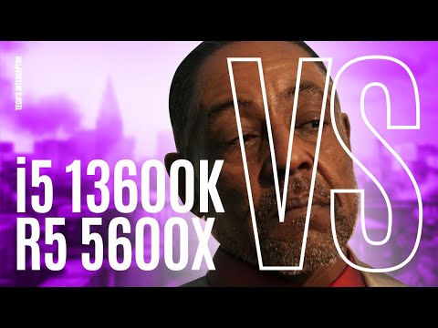 Intel Core i5 13600K VS Ryzen 5 5600X - Intel Core i5 13600K benchmark