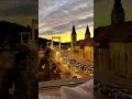 مناظر غروب الشمس في بودابست المجر 