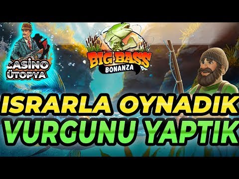 Big Bass Splash Oynanın Çevrimiçi Kumarhaneda: Türkiye'de Deneyin!