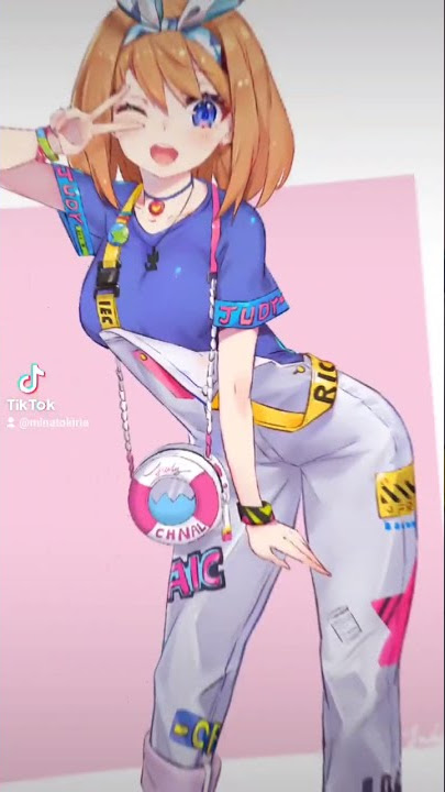 [TikTok] Gotoubun no hanayome Nakano Yotuba Illust AMV Anime Waifu