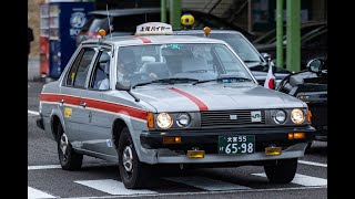 トヨタ YT140 コロナタクシー車載動画 ～後部座席からの眺め～