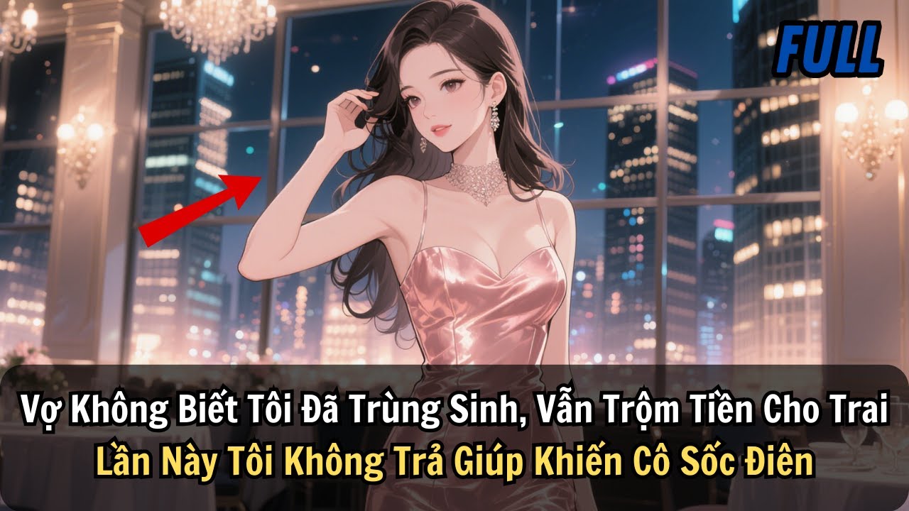 FULL | Vợ Không Biết Tôi Đã Trùng Sinh, Trộm Tiền Cho Trai Lần Này Tôi Không Giúp Khiến Cô Sốc Điên