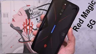 Nubia Red Magic 5G Unboxing and Initial Impressions (144hz Gaming, Video, Camera, Audio) How 2 Win 1 screenshot 5