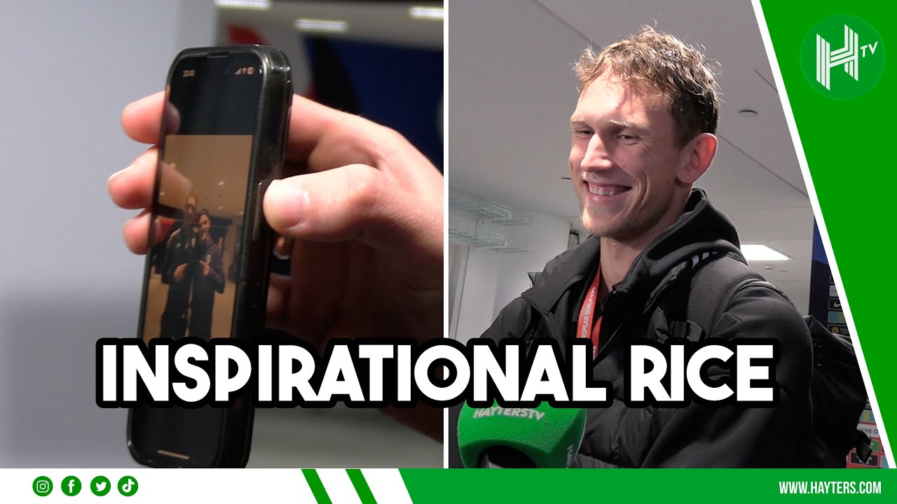 SPECIAL Declan Rice is an INSPIRATION! | Rice's childhood friend ...
