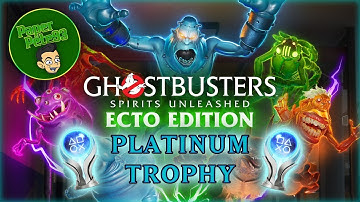 THIS WAS A HAUNTING PLATINUM JOURNEY (GHOSTBUSTERS SPIRITS UNLEASHED)