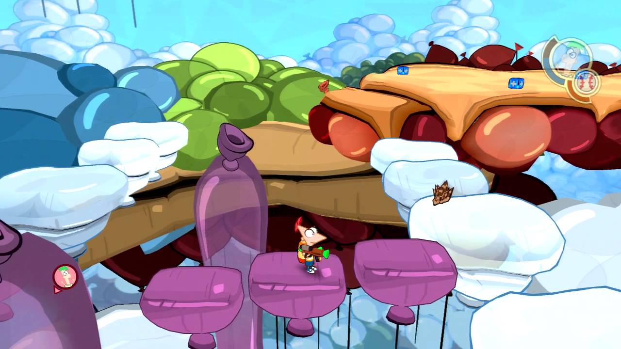 Phineas and Ferb: Across the 2nd Dimension [PS3] - (Walkthrough) - Part 7