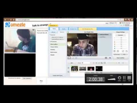 Omegle video