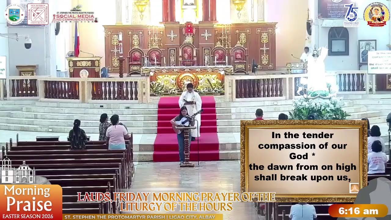 Lauds, Friday Morning Prayer of the Liturgy of the Hours