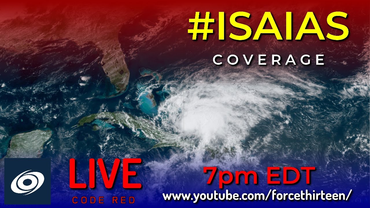 Hurricane Warning Issued for Florida - Hurricane Isaias Live Coverage ...