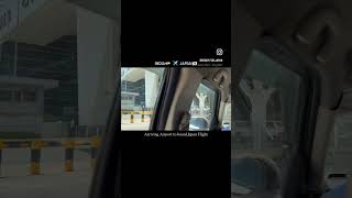 Arriving the IGI Airport Delhi | India to Japan Series #japantravel #indiatojapan