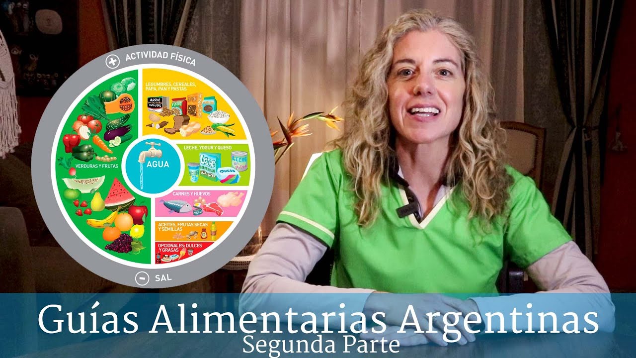 Guías alimentarias para la población Argentina Parte 2 - YouTube