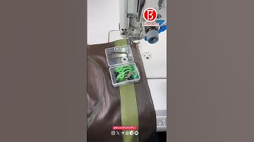 Sewing Tools And Tutorial PL Wide Gap Roller Presser Foot Part 27