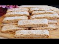 Questi Biscotti si sciolgono in bocca! Con 1 uovo! Fanno impazzire tutti! Buoni e facili