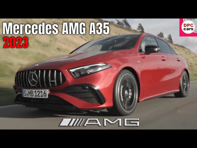 2023 Mercedes AMG A35 4MATIC Revealed - YouTube