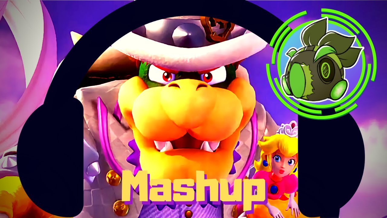Bowser Battle 1 - Mashup