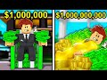 1 MILLION To 1 BILLION Dollars In Roblox Brookhaven..