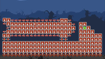 Bad Piggies - HEAVY FIGHTING FIRE ROCKET LAUNCHER! (Field of Dreams)