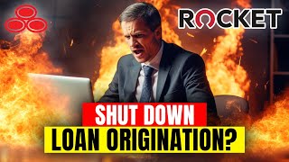 Rocket Mortgage's Surprising Decision To Shutdown This Origination Channel