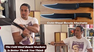 Discover The Cold Steel Bowie Machete | Bowie Knife | Bowie Fighting Techniques 