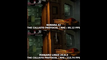 Nobara VS Manjaro | Linux Gaming Benchmarks #linuxandbenchmark #gaming #gamingonlinux