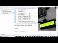 014 Testing Real time clock application on LCD