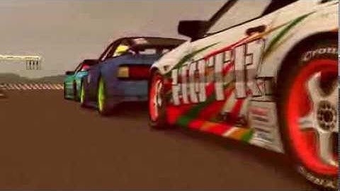 LFS Drift practice with good people!! HD