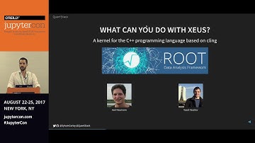 Xeus: A Framework for Writing Native Jupyter Kernels
