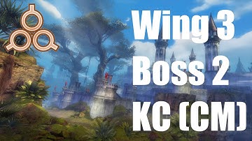 Guild Wars 2 Raiding - Keep Construct (W3 B2) !CM! - Power Holosmith PoV