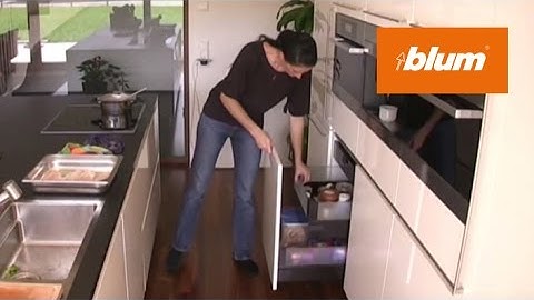 TANDEMBOX intivo: special drawer sides | Blum