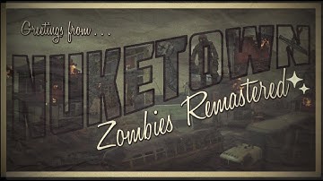 Nuketown Remastered BO3 Custom Zombies (1st try) IT IS HERE!!!! #CustomZombies #CodZombies #Zombies