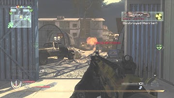 90 second Nuke on Scrapyard (MW2 NUKE)