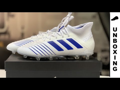 Adidas Predator 19 1 Fg Ag Virtuso Pack Footwear White Bold Blue