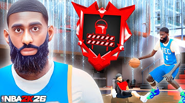This  7’0 CENTER IS TOXIC IN RANDOM REC!  BEST BUILD IN NBA 2K26!