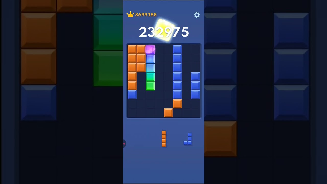 Idiotic blockblast gameplay