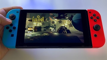 Faraday Protocol | Nintendo Switch V2 handheld gameplay
