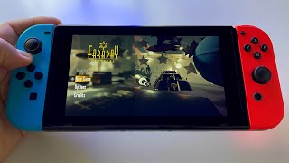 Faraday Protocol | Nintendo Switch V2 handheld gameplay