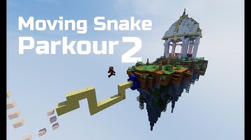 Moving Snake Parkour 2 - Minecraft Map