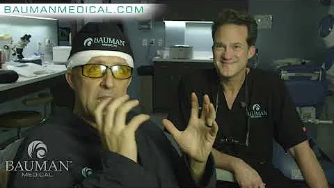 Biohacker Dave Asprey Gets A Hair Transplant w. Dr...