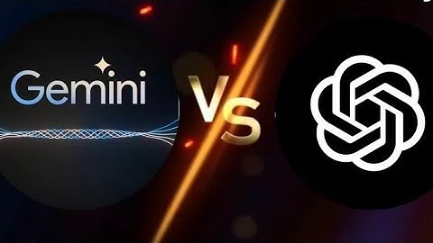 Google Gemini vs OpenAI GPT-4 : The AI Showdown