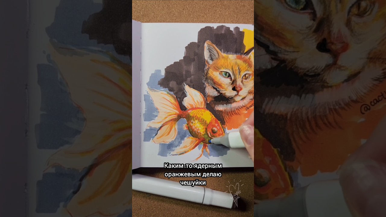 маркеры из фикспрайс  